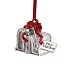 Lenox 2006 Bless This Home Metal Mailbox Ornament