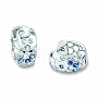 s.Oliver Jewels Damen-Creole 925 Sterling Silber 4&hellip von s.Oliver