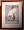 SET of 6 - 5/8" Wide Square Black Wood 8x8 Picture Frames, Glass