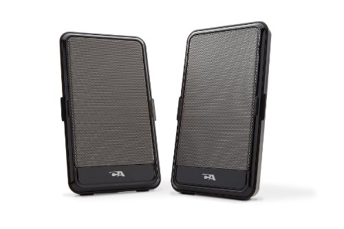 Cyber Acoustics USB Powered Speaker - Portable Design for Travel (CA-2988)