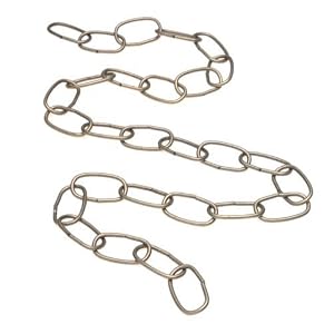 70071 3 ANT BRASS CHAIN FINISH:ANTIQUE by Angelo Brothers