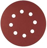 Milwaukee 48-80-4315 5-Inch 180-Grit Sandpaper Hook and Loop, 5-Pack