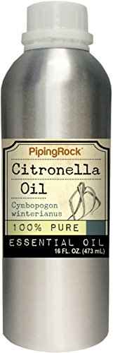 Citronella Essential Oil 16 fl oz (473 mL) 100% Pure -Therapeutic Grade
