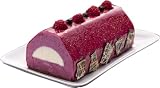 青森県産カシスを使ったカシスケーキ