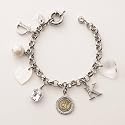 Dyrberg Kern Armband ROSEMARIA, rhodiniert