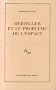 Heidegger et le probl�me de l'espace