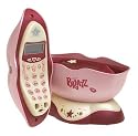 Bratz Kissed Lips Cordless Telephone