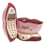 Bratz Kissed Lips Cordless Telephone