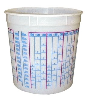 EZ Mix 70016 Disposable Pint Mixing Cup