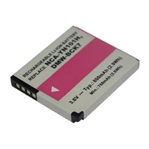 【クリックで詳細表示】DMC-FH2.FH5.FP5.FP7.FS16のDMW-BCK7対応バッテリー