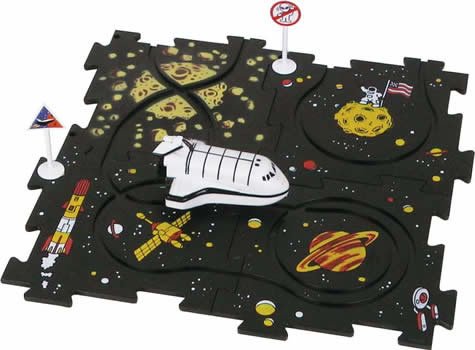 Childrens Toyshop  Third Party New : Space Puzzle