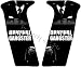 Stinger Paintball Designs Original Gangster Custom Paintball Grips