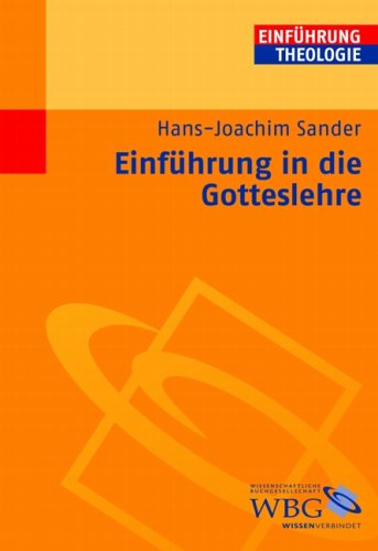 Einf�hrung in die Gotteslehre