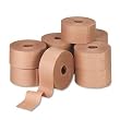 United Facility Supply 44HD007 Reinforced Gummed Kraft Sealing Tape, 3 x450 ft., 10 Rolls per Carton