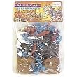 54mm Revolutionary War Embankment & Figure Playset (Bagged)