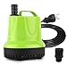 FREESEA 660GPH 40W Submersible Pump with Bottom Suction Strainer for Aquarium, Small Pool, Statuary, Pond, Hydroponics