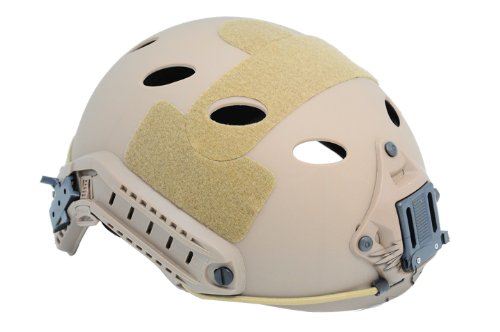 Airsoft Paintball Protective Base Jump Helmet Prop DE L/XL L284