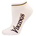Search : Minnesota Vikings White Ladies (529) 9-11 Ankle Socks
