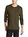 Calvin Klein Jeans Men's Mixed Media Waffle Shirt