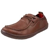 Terra Plana Men's Oak Lace Up Wallaby,Dark Brown,44 EU / 11 D(M) US