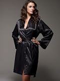 La Senza Short Satin Robe robe