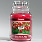Tulips - 22oz Yankee Candle Jar