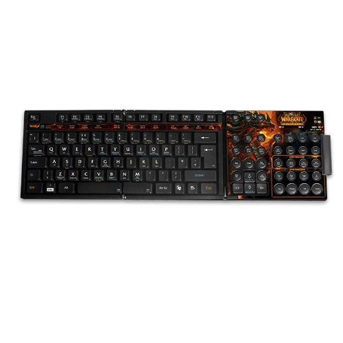 SteelSeries Limited Edition Keyset for the Shift Gaming Keyboard-World of Warcraft Cataclysm Edition