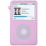 30GB iPod Video Workout and Exercise Pink Silicone Case w/ FREE Armband and Screen Protector