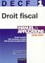 Droit fiscal DECF 1 : Manuel & application