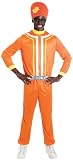 Paper Magic Mens Yo Gabba Gabba Dj Lance Costume