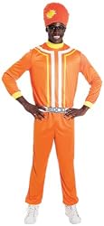 Paper Magic Men's Yo Gabba Gabba Dj Lance Costume