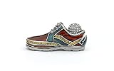 Swarovski Crystal Golf Shoe Business Card Holder