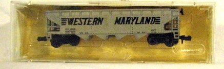 Minitrix N Scale # 3277 Western Maryland Coal Tender 9mm
