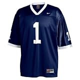 Nike Penn State Nittany Lions #1 Navy Replica Football Jersey