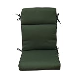 Diamond Chair Cushion - Green