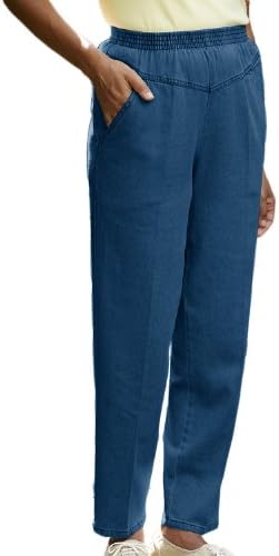 Lord Isaacs V-Yoke Jeans, Stonewash, 18P