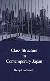 Class Structure in Contemporary Japan (Japanese Society Series)