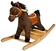 Melissa & Doug Plush Rocking Horse
