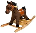 Melissa & Doug Plush Rocking Horse