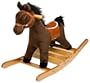 Melissa & Doug Plush Rocking Horse