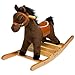 Melissa & Doug Plush Rocking Horse