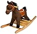 Melissa & Doug Plush Rocking Horse