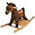 Melissa & Doug Plush Rocking Horse