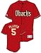 Conor Jackson Jersey: Arizona Diamondbacks Youth ALTERNATE Red #34