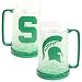 Michigan State Spartans Crystal Freezer Mug