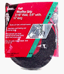 WEATHERSTRIP FELT1.25X17