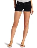 Levi's Juniors Shortie Short, Black as Night, 7