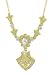 Sterling Silver 925 With Yellow Gold Plating Fancy