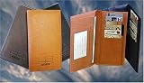 Naked Leather Secretary Wallet