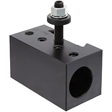 Dorian Tool V41-CNC Victory Thru Coolant Extra Heavy Duty Chromium Molybdenum Alloy Steel Quick Change Boring Bar Toolholder with CNC Locking System for V25TC Automatic Thru Coolant Tool Post, 1" Tool Capacity, 1-47/64" Height